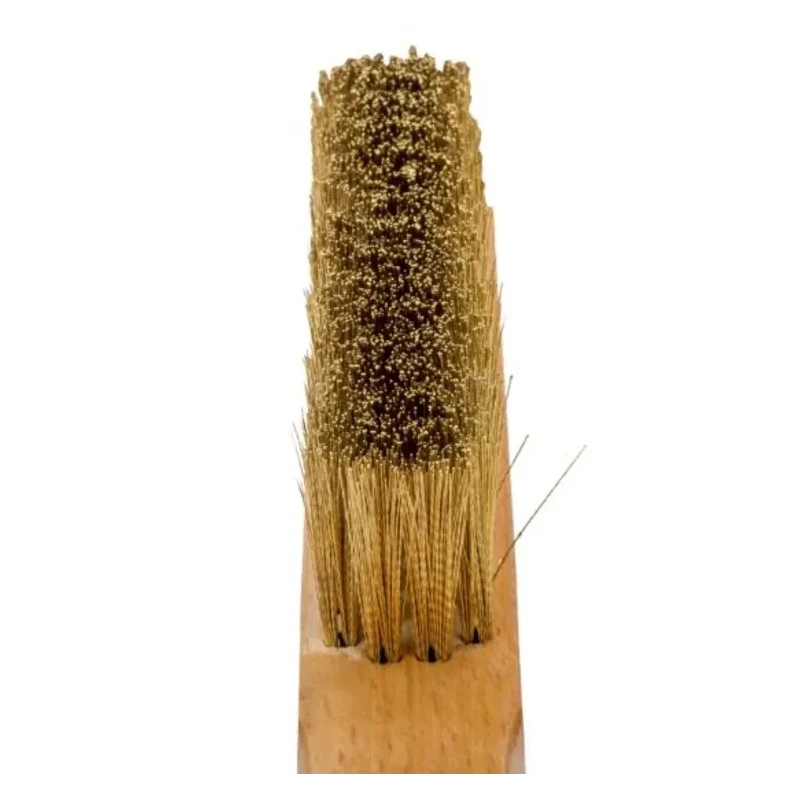 Bahco Heavy Duty Brass Wire Brush 28 mm Bristle Length 290 mm Brush Depth NS804-290