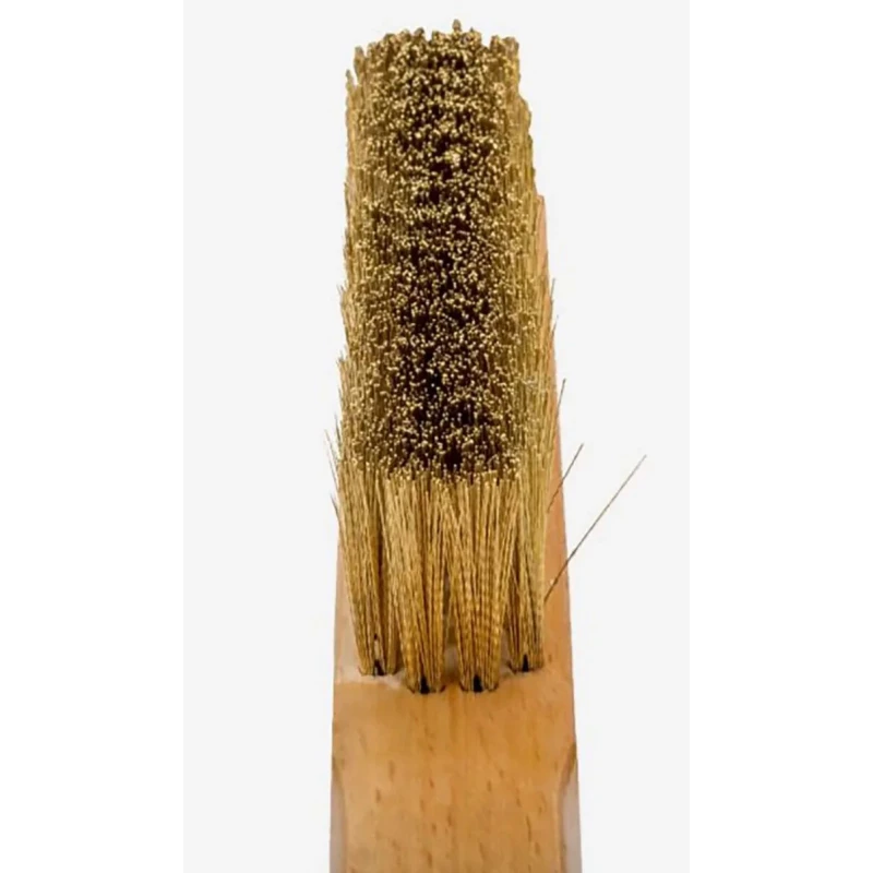 Bahco Heavy Duty Brass Wire Brush 28 mm Bristle Length 290 mm Brush Depth NS804-290