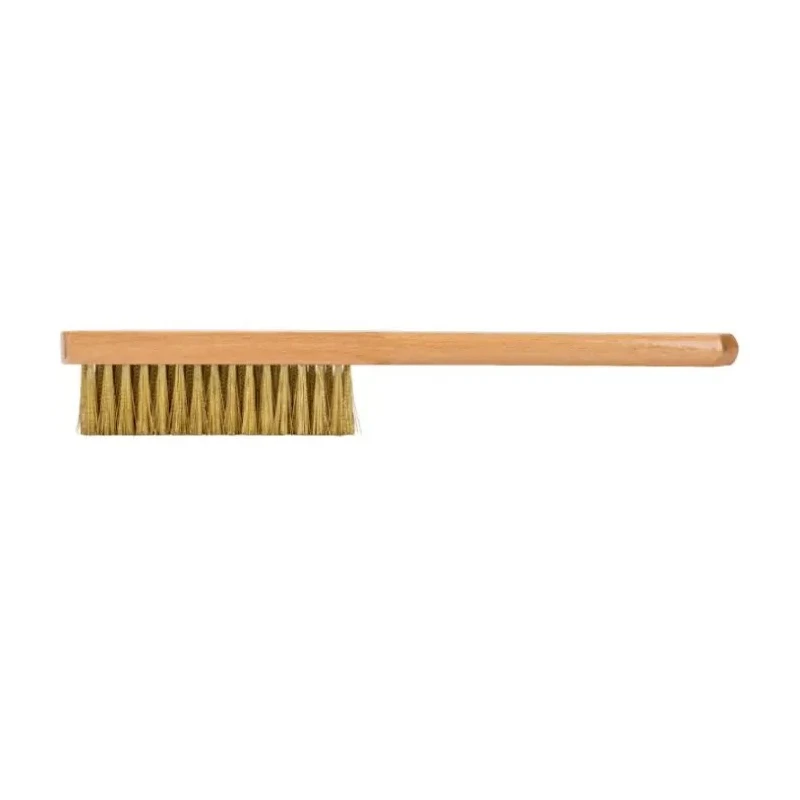 Bahco Heavy Duty Brass Wire Brush 28 mm Bristle Length 290 mm Brush Depth NS804-290