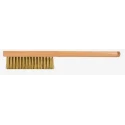 Bahco Heavy Duty Brass Wire Brush 28 mm Bristle Length 290 mm Brush Depth NS804-290