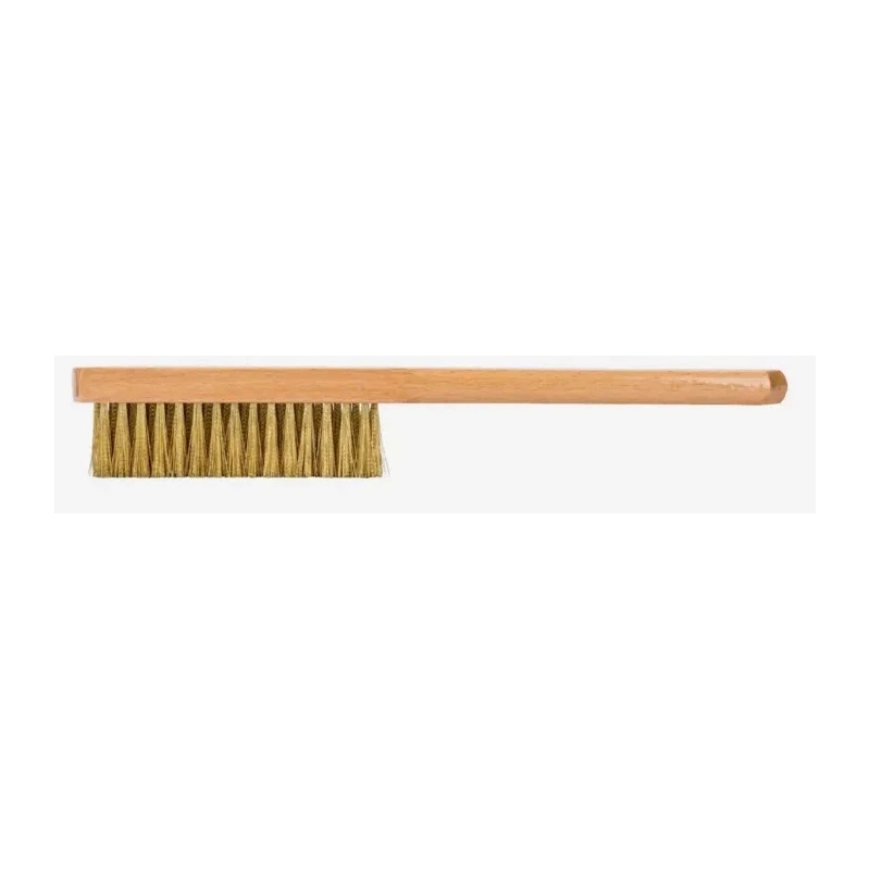 Bahco Heavy Duty Brass Wire Brush 28 mm Bristle Length 290 mm Brush Depth NS804-290