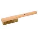 Bahco Heavy Duty Brass Wire Brush 28 mm Bristle Length 290 mm Brush Depth NS804-290