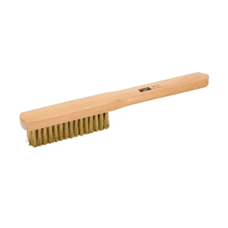 Bahco Heavy Duty Brass Wire Brush 28 mm Bristle Length 290 mm Brush Depth NS804-290