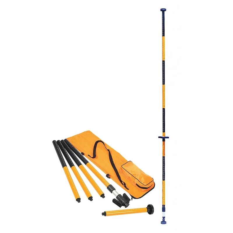 Laserliner Telescopic Pole High Quality Aluminium 5-Part Kit for Laser Measuring Tool Telescopic Pole