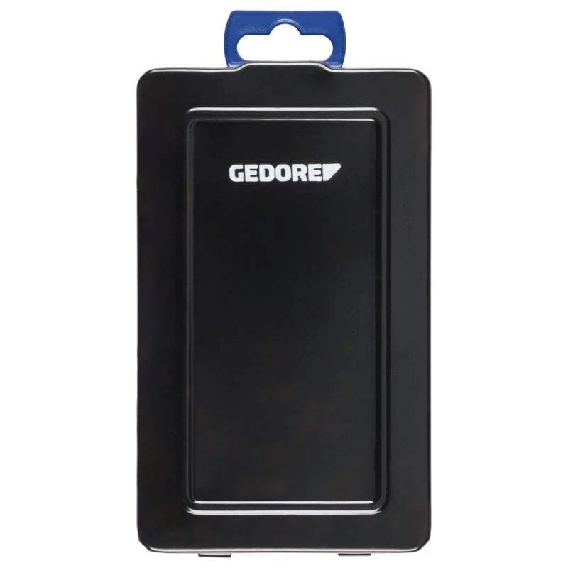 Gedore 6-Piece Parallel Pin Punch Set, 10mm Shank, Hot-Forged, Durable Metal Construction 316D