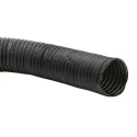 Contitech Black Neoprene Reinforced Flexible Ducting, 2 m Length, 102 mm Inside Diameter, Bend Radius 125 mm 841102