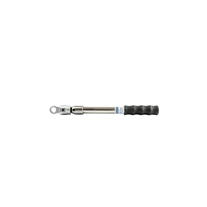 Gedore Breaking Torque Wrench Steel 5 To 25 Nm Round Drive 265mm Overall Length 050000