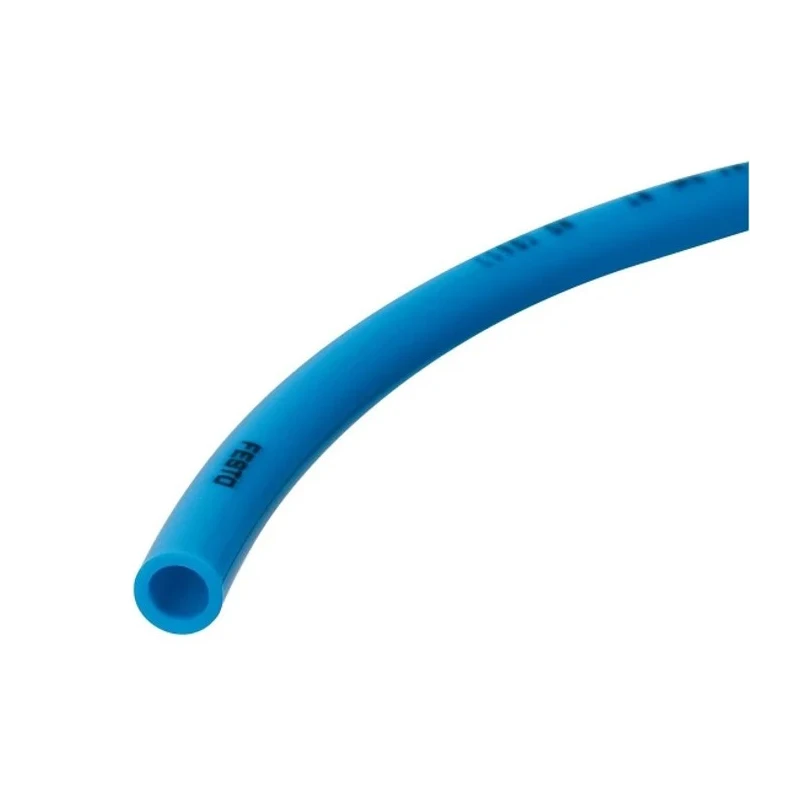 Festo Blue Polyethylene Compressed Air Pipe 6 mm Outer Diameter 50 m Length PEN-6X1-BL
