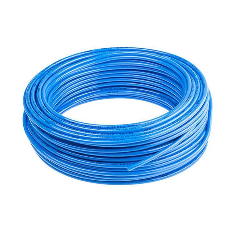 Festo Blue Polyethylene Compressed Air Pipe 6 mm Outer Diameter 50 m Length PEN-6X1-BL
