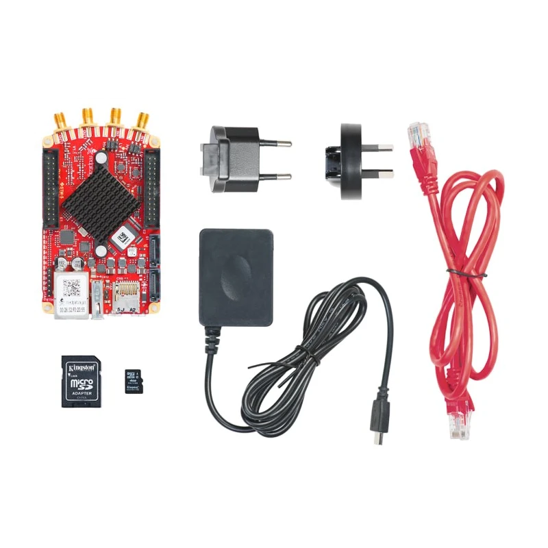 Red Pitaya Oscilloscope STEMlab Diagnostic Kit Model 029 with Ethernet, Wi-Fi Connectivity 029