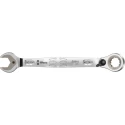 Wera Combination Ratchet Spanner Chrome Alloy Steel 213mm Offset Head 16 Point 05024015001