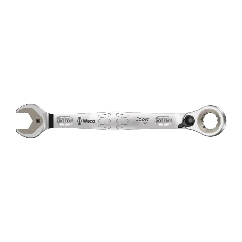 Wera Combination Ratchet Spanner Chrome Alloy Steel 213mm Offset Head 16 Point 05024015001