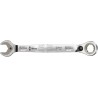 Wera Combination Ratchet Spanner Chrome Alloy Steel 213mm Offset Head 16 Point 05024015001