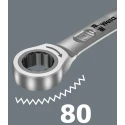 Wera Combination Ratchet Spanner Chrome Alloy Steel 213mm Offset Head 16 Point 05024015001