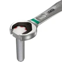 Wera Combination Ratchet Spanner Chrome Alloy Steel 213mm Offset Head 16 Point 05024015001