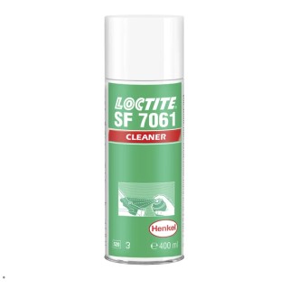 Loctite 7061 Surface Cleaner Non-Corrosive Solvent-Based Aerosol 400 ml LOCTITE SF 7061
