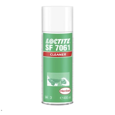 Loctite 7061 Surface Cleaner Non-Corrosive Solvent-Based Aerosol 400 ml LOCTITE SF 7061
