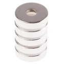 Eclipse Neodymium Ring Magnet Length 6 mm Width 20 mm Thickness 5 mm Grade 42 CE Certified N844N