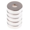Eclipse Neodymium Ring Magnet Length 6 mm Width 20 mm Thickness 5 mm Grade 42 CE Certified N844N