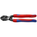 Knipex Compact Bolt Cutter 200 mm Plastic Grip Chrome Vanadium Steel Jaw 6 mm Cutting Capacity 71 02 200 T