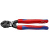 Knipex Compact Bolt Cutter 200 mm Plastic Grip Chrome Vanadium Steel Jaw 6 mm Cutting Capacity 71 02 200 T
