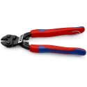 Knipex Compact Bolt Cutter 200 mm Plastic Grip Chrome Vanadium Steel Jaw 6 mm Cutting Capacity 71 02 200 T