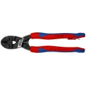 Knipex Compact Bolt Cutter 200 mm Plastic Grip Chrome Vanadium Steel Jaw 6 mm Cutting Capacity 71 02 200 T