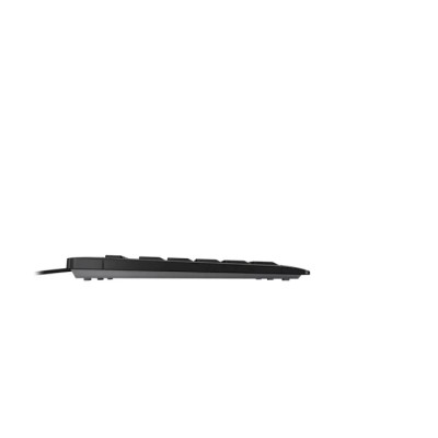 Cherry JK-85 Wired USB Standard Keyboard QWERTY US Layout Black Grey JK-8500EU-2