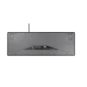 Cherry JK-85 Wired USB Standard Keyboard QWERTY US Layout Black Grey JK-8500EU-2