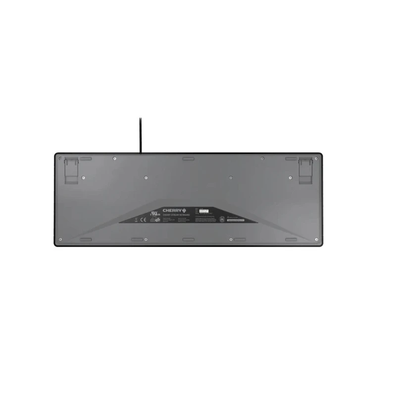 Cherry JK-85 Wired USB Standard Keyboard QWERTY US Layout Black Grey JK-8500EU-2