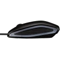 Cherry GENTIX 3 Button Wired Symmetrical Optical USB Mouse Black JM-0300-2