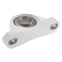 SKF Stainless Steel Pillow Block Bearing with Set-Screw Locking 30 mm ID, 159 mm Length, 3800 rpm SYWK 30 YTH