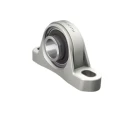 SKF Stainless Steel Pillow Block Bearing with Set-Screw Locking 30 mm ID, 159 mm Length, 3800 rpm SYWK 30 YTH