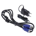 ABUS Security-Center Converter Set for Recorder or Camera 12.5V 27x27x27 mm TVAC20001