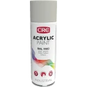 CRC 400 ml RAL 9002 White, Grey Gloss Acrylic Spray Paint 31076