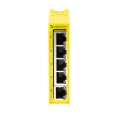Brainboxes Ethernet Unmanaged 5 Port 100Mbps Network Switch Rack Mount SW-505