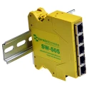 Brainboxes Ethernet Unmanaged 5 Port 100Mbps Network Switch Rack Mount SW-505