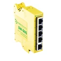 Brainboxes Ethernet Unmanaged 5 Port 100Mbps Network Switch Rack Mount SW-505