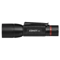 Coast Aluminium Body LED Torch Black 130 lm Flood and Spot Beam 79m, 101 mm HX5
