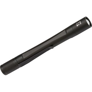 brennenstuhl Aluminium Housing LED Pen Torch Black 100 lm, 146 mm 1678600051