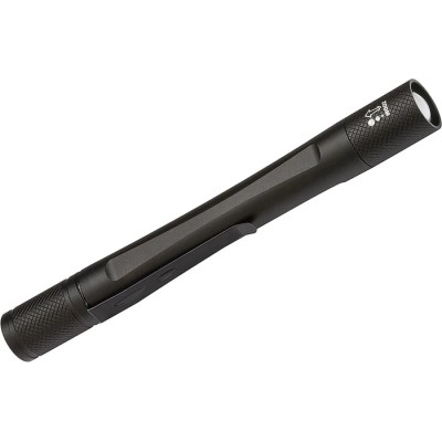 brennenstuhl Aluminium Housing LED Pen Torch Black 100 lm, 146 mm 1678600051