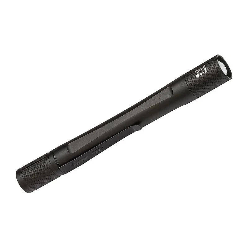 brennenstuhl Aluminium Housing LED Pen Torch Black 100 lm, 146 mm 1678600051