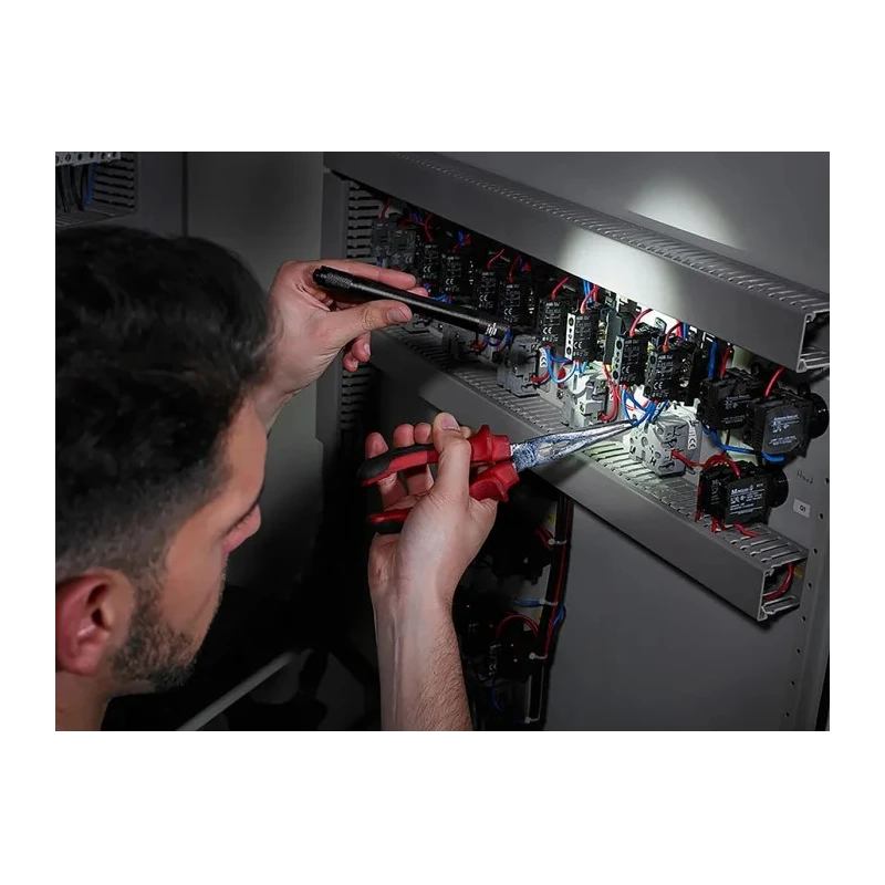brennenstuhl Aluminium Housing LED Pen Torch Black 100 lm, 146 mm 1678600051
