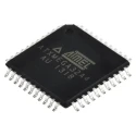 Microchip 16 bit AVR XMEGA A4 Microcontroller 32 MHz 32 kB FLASH 44-Pin TQFP ATXMEGA32A4-AU