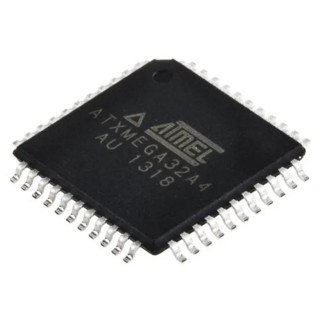 Microchip 16 bit AVR XMEGA A4 Microcontroller 32 MHz 32 kB FLASH 44-Pin TQFP ATXMEGA32A4-AU