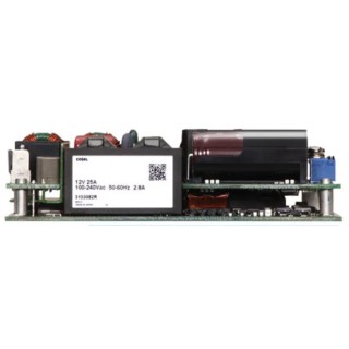 Cosel Switching Power Supply 12V DC 300W Universal Input 90-264V AC PCB Mount, 4.6A Output GHA300F-12-R3
