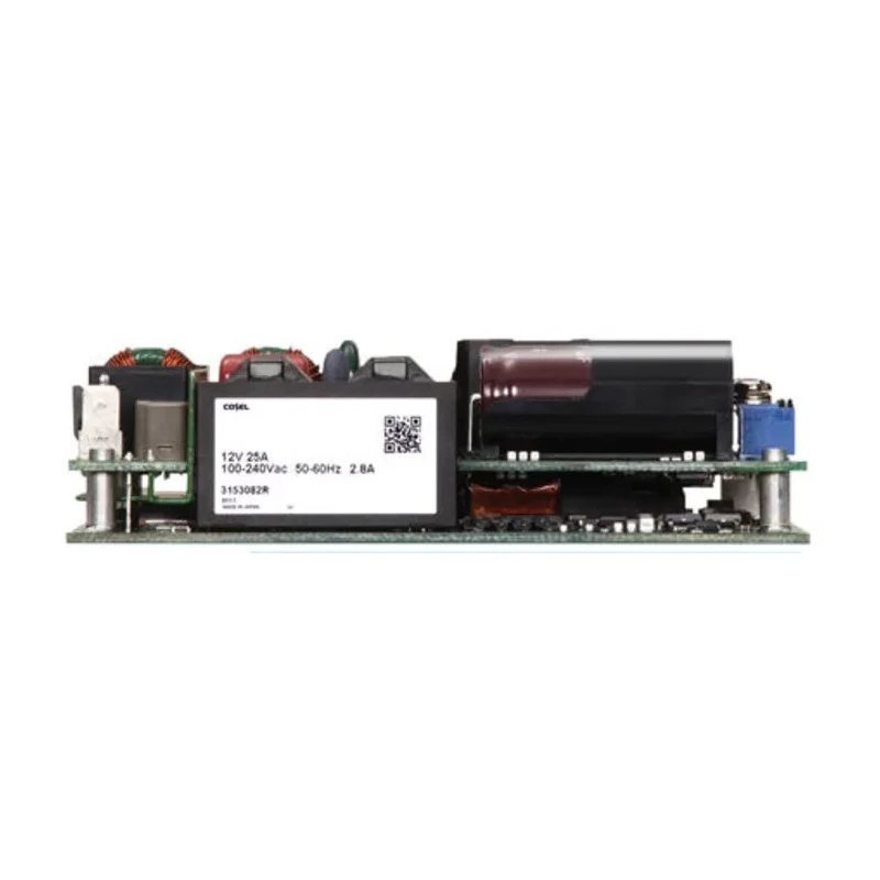 Cosel Switching Power Supply 12V DC 300W Universal Input 90-264V AC PCB Mount, 4.6A Output GHA300F-12-R3