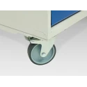 Bott 6 Drawer Wheeled Roller Cabinet Sheet Steel Trolley 600mm Length 1.05m Width 980mm Height 16927124.11
