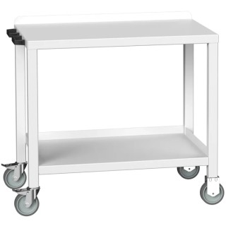 Bott Portable Steel Workbench 300kg Max Load Adjustable Height 910mm x 1m x 600mm 16922700.16