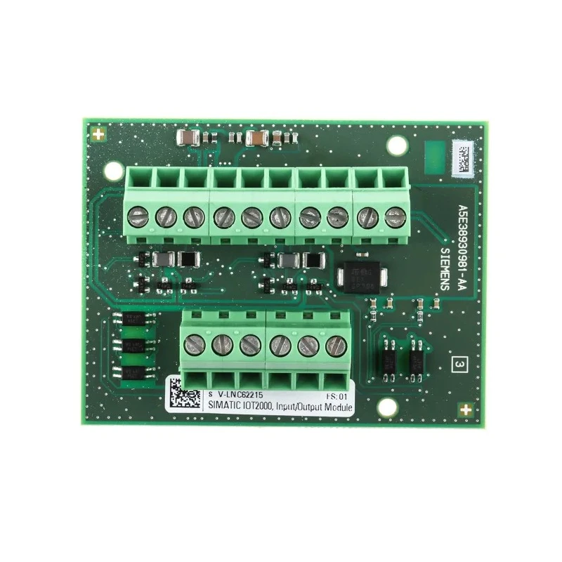 Siemens PLC I/O Module Analogue and Digital 24V DC, 5 Inputs, 9 Outputs 6ES7647-0KA01-0AA2